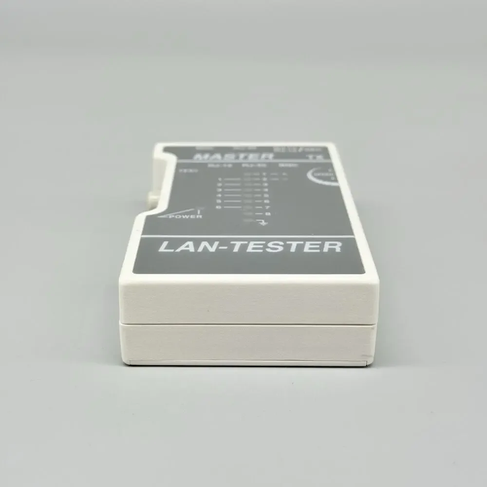 Lan-Tester LT-100 Network Tester For RJ45 BNC Cable Coax Master & Remote Tested